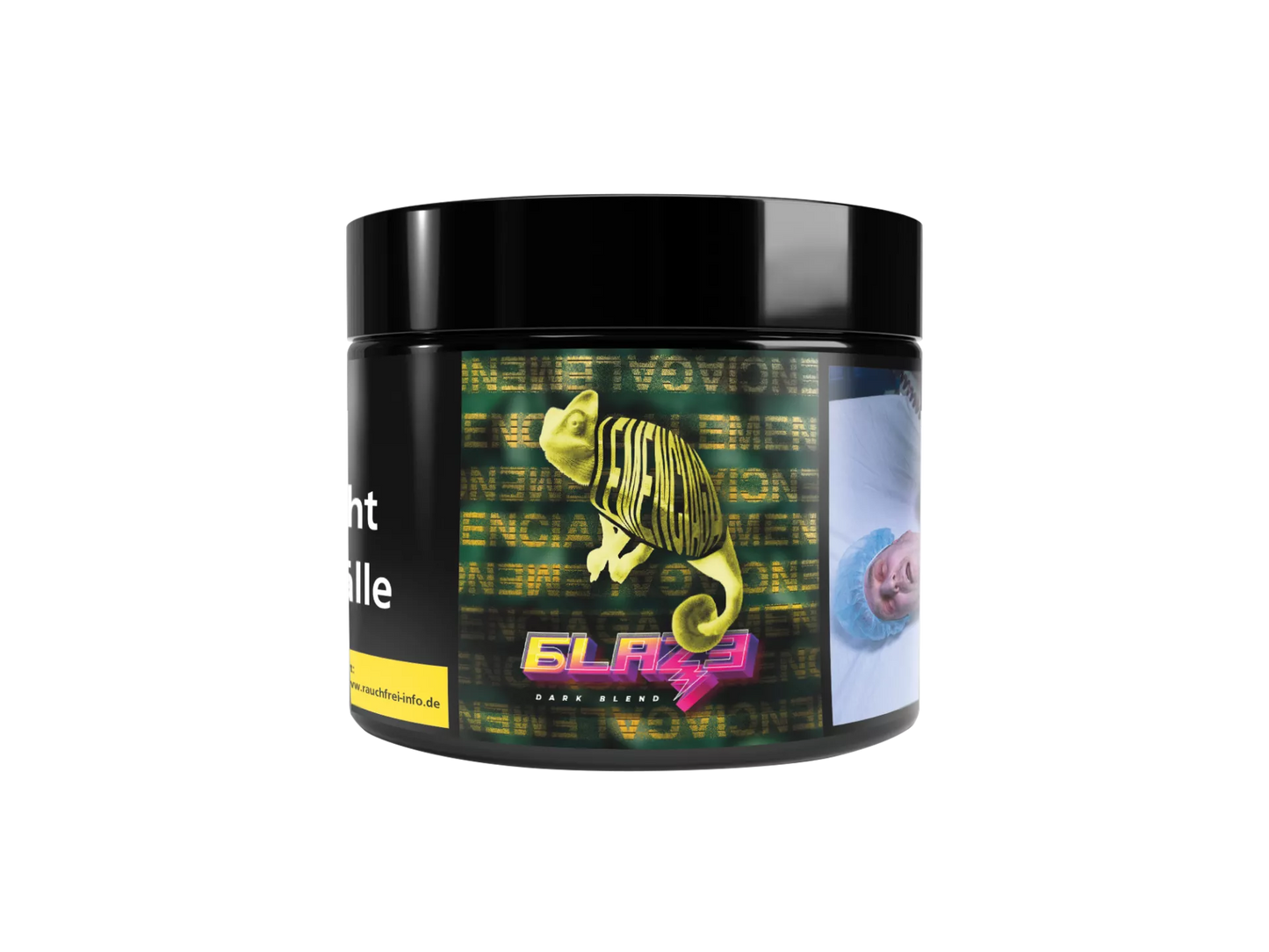 Blaze Dark Leaf 25g Black Lemenciaga