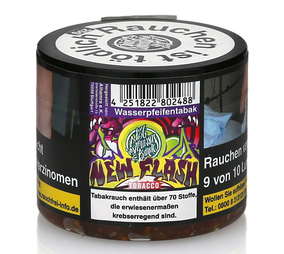 187 New Flash 25g