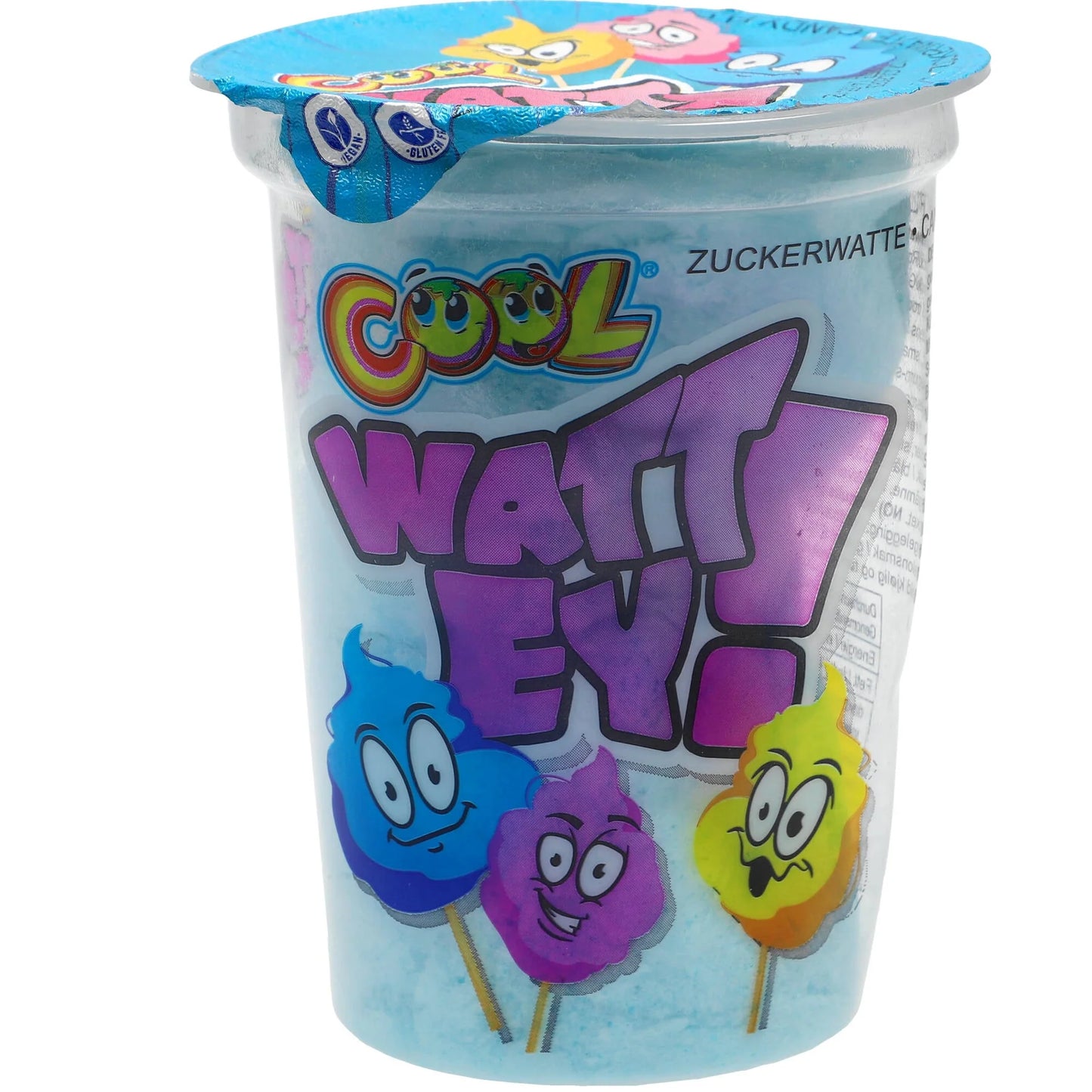 Zuckerwatte Becher 20g ( BLACK FRIDAY)