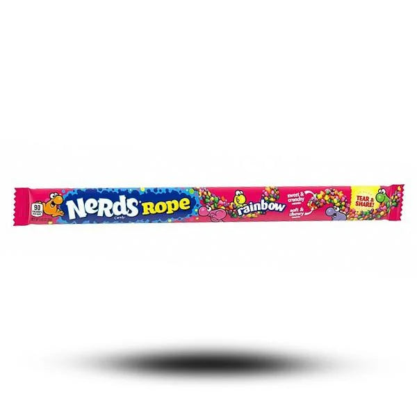 Nerds Rope Rainbow 26g ( BLACK FRIDAY)