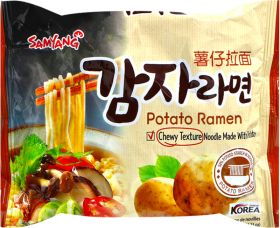 Samyang ramen Potato 120g ( BLACK FRIDAY)