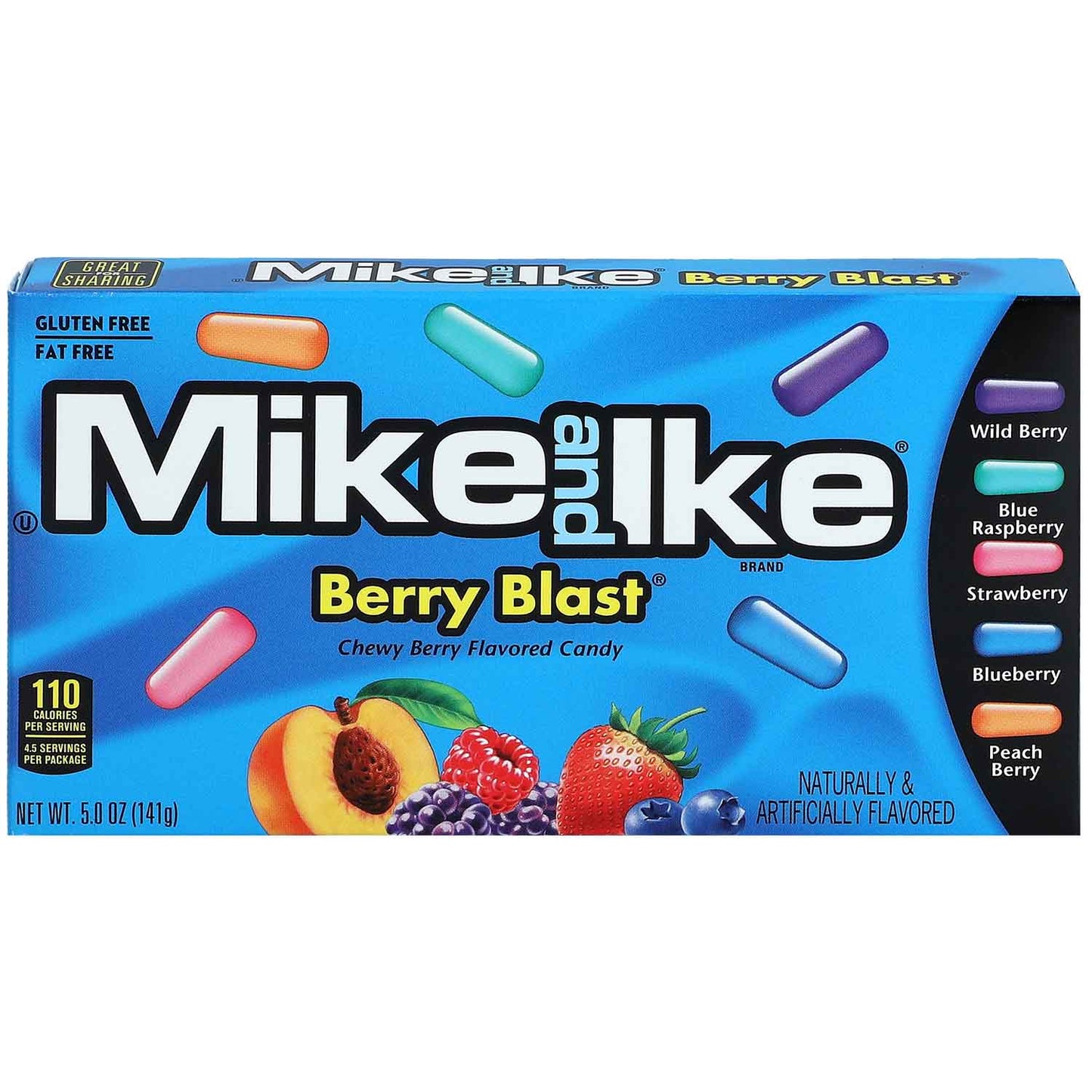 Mike & Ike - Berry Blast 141g ( BLACK FRIDAY)