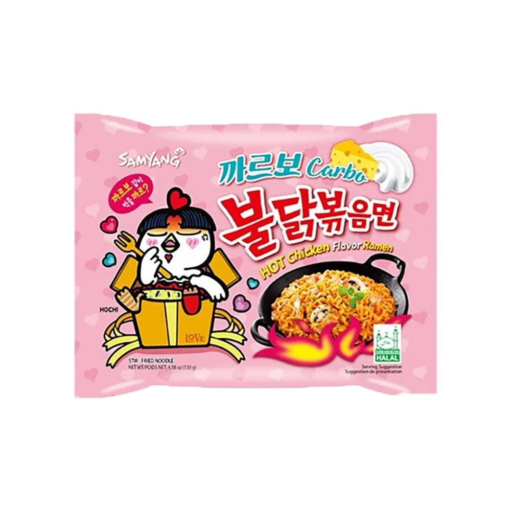 SAMYANG Hot Chicken Ramen Carbonara 130g ( BLACK FRIDAY)