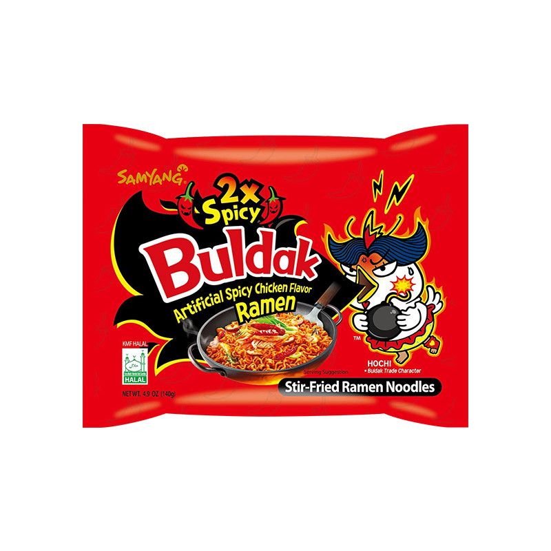Samyang - Hot Chicken Ramen 2x Spicy 140g ( BLACK FRIDAY)