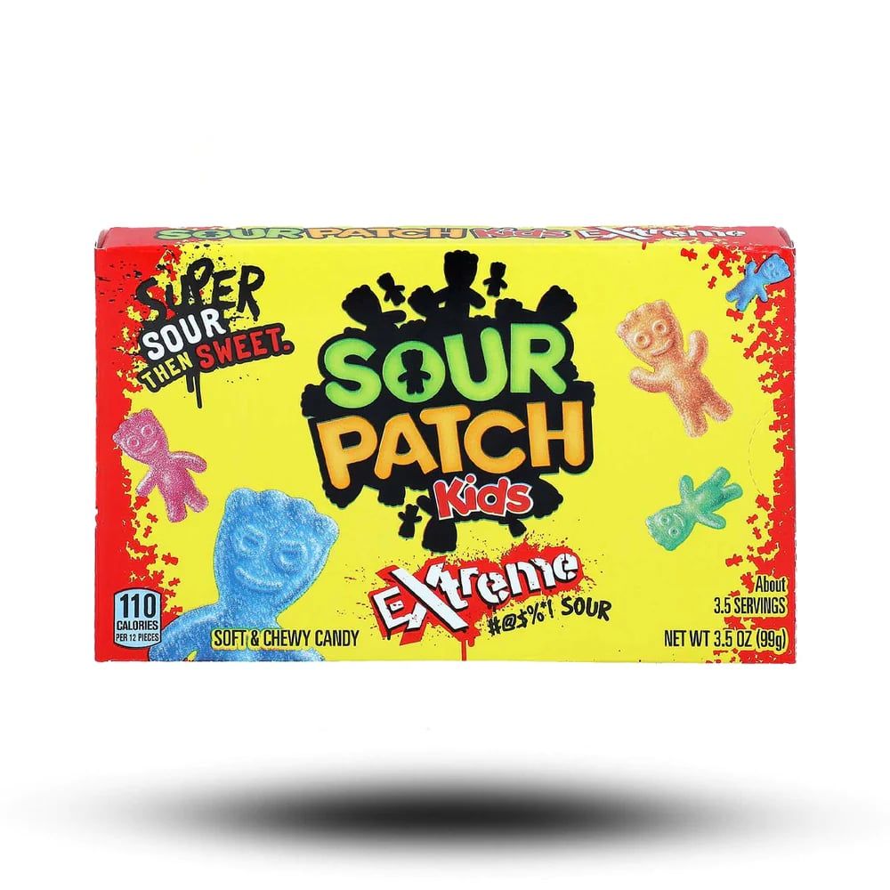 Sour Patch - Kids Extreme 99g ( BLACK FRIDAY)