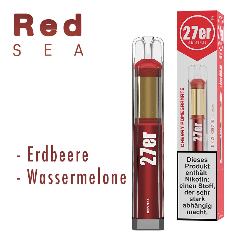 VENOOKAH VAPE 27er RED SEA MEGA VAPE ANGEBOT