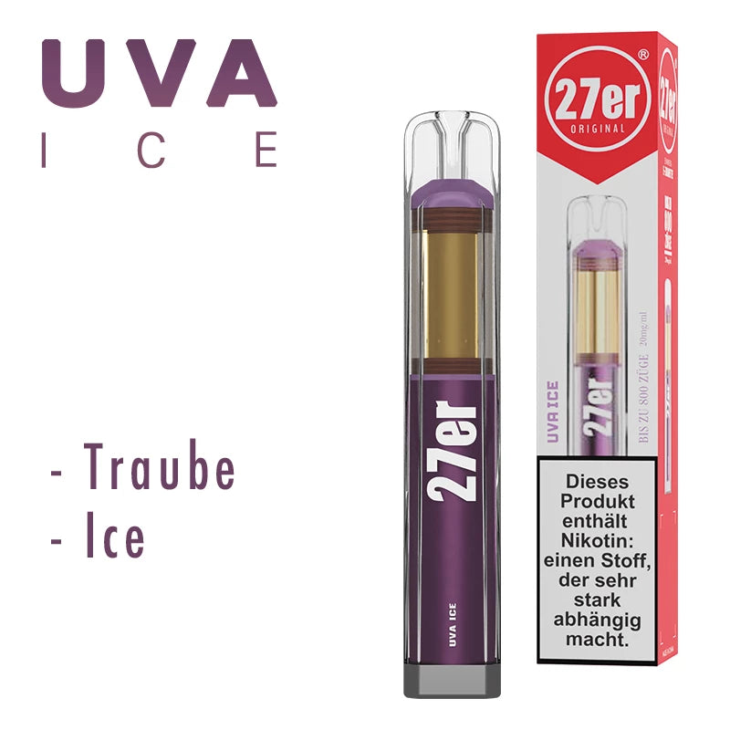 VENOOKAH VAPE 27er UVA ICE MEGA VAPE ANGEBOT