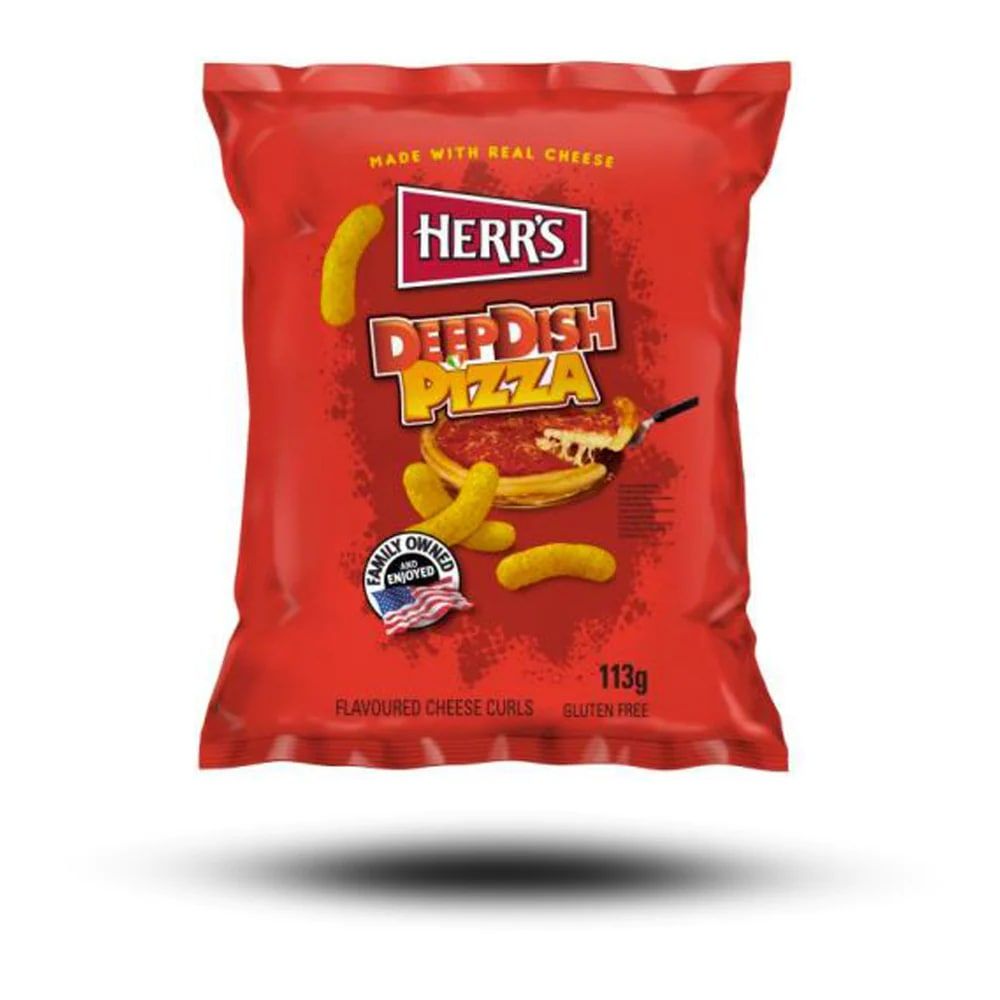 Herr's - DeepDish Pizza EU 113g ( BLACK FRIDAY)
