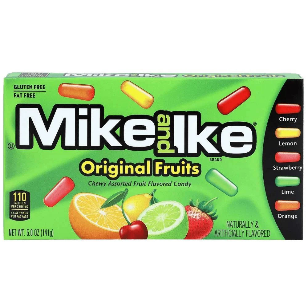 Mike & Ike - Original Fruits 141g ( BLACK FRIDAY)