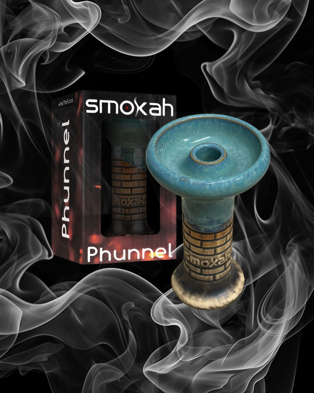 Smokah Phunnel M1 Türkis MEGA GEB ANGEBOT !