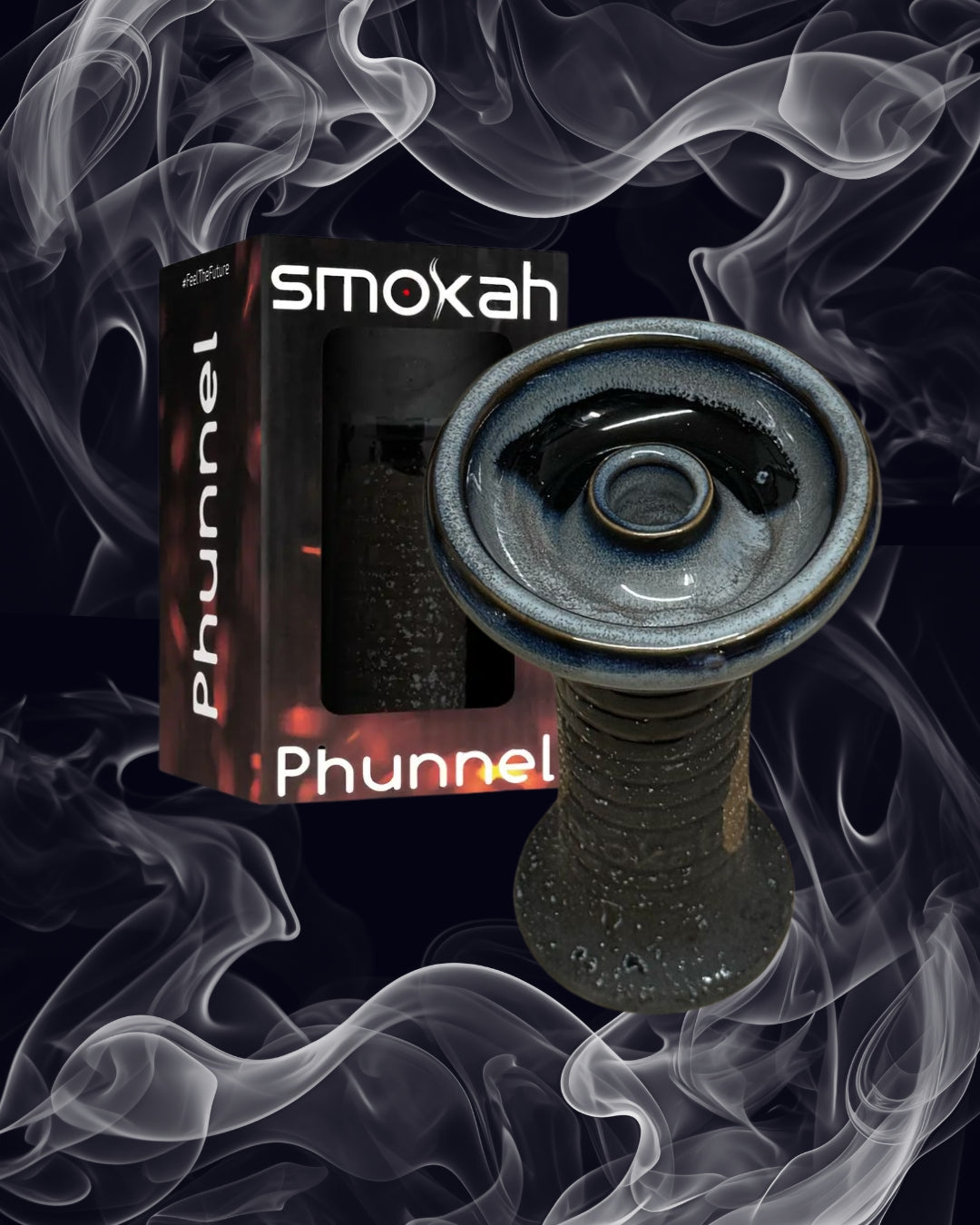 Smokah Phunnel M6 Black Blue White Dot MEGA GEB ANGEBOT !