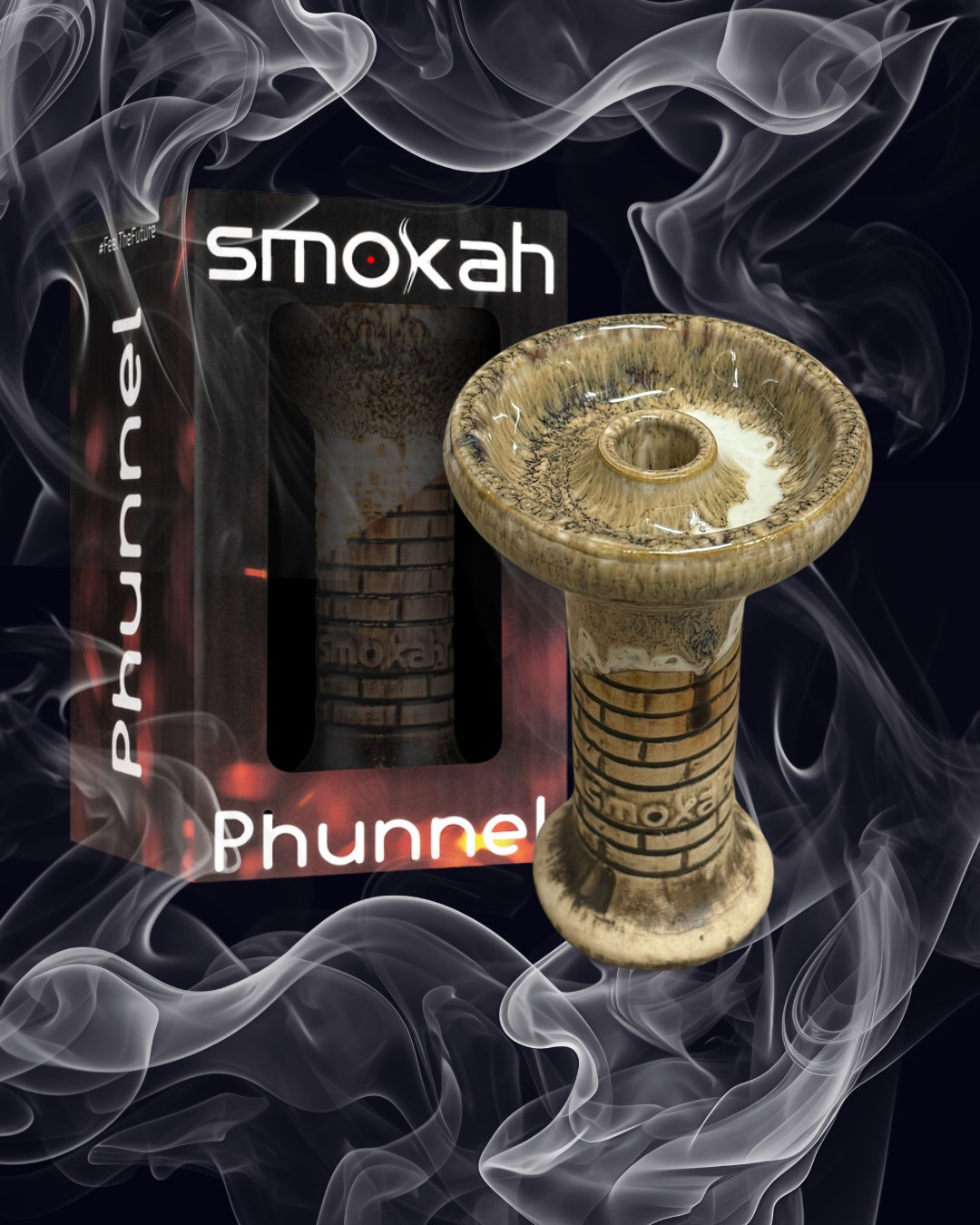 Smokah Phunnel M2 Coffee Brown MEGA GEB ANGEBOT !