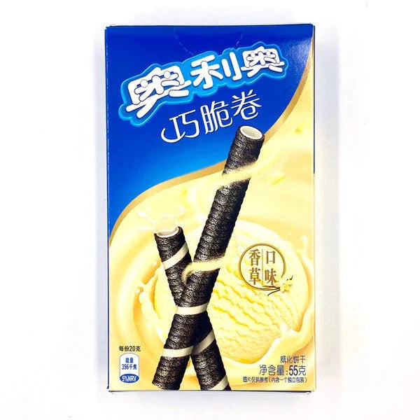 Oreo - Cocoa Crisp Roll Vanilla Asia 50g ( BLACK FRIDAY)