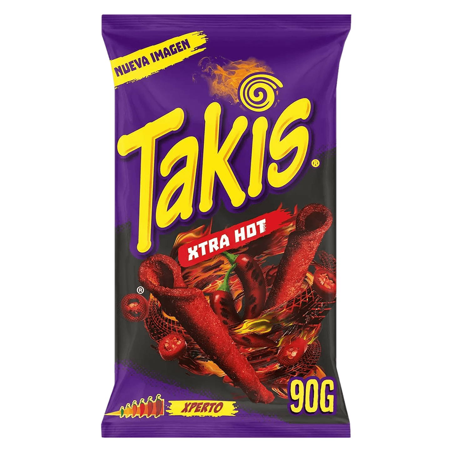 Takis - Xtra Hot 90g Halloween Sale ( BLACK FRIDAY)