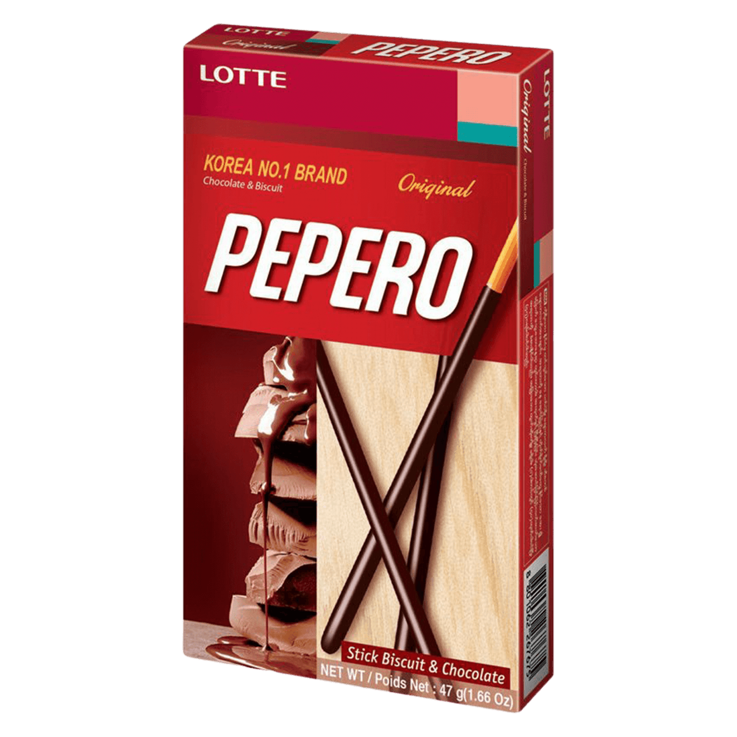 Lotte - Pepero Original 47g ( BLACK FRIDAY)