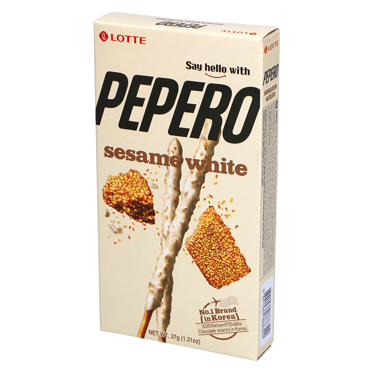 Lotte - Pepero Sesam 37g ( BLACK FRIDAY)