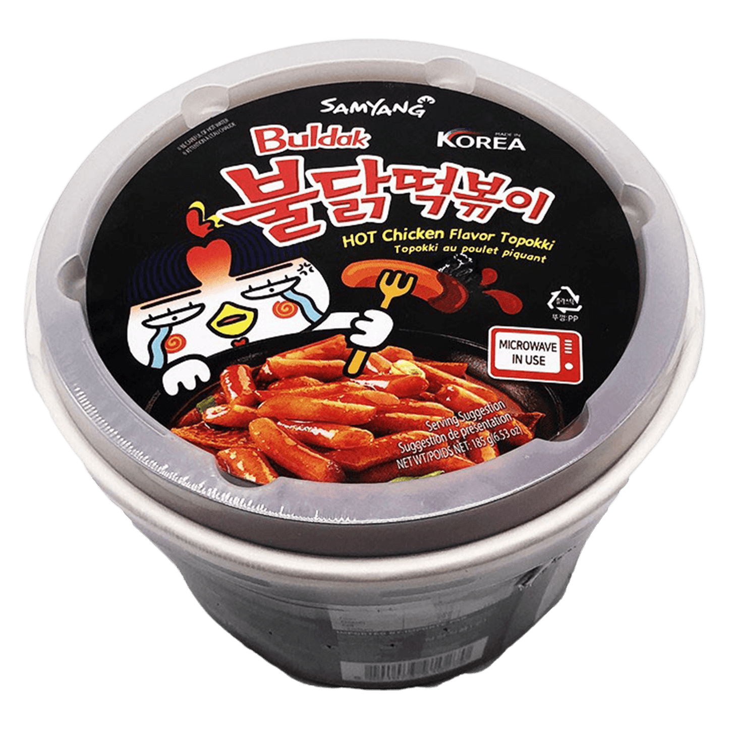 Samyang - Hot Chicken Topokki Cup 185g ( BLACK FRIDAY)
