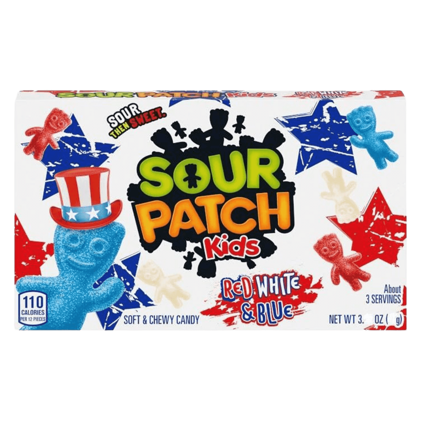 Sour Patch - Kids Red White & Blue 99g ( BLACK FRIDAY)