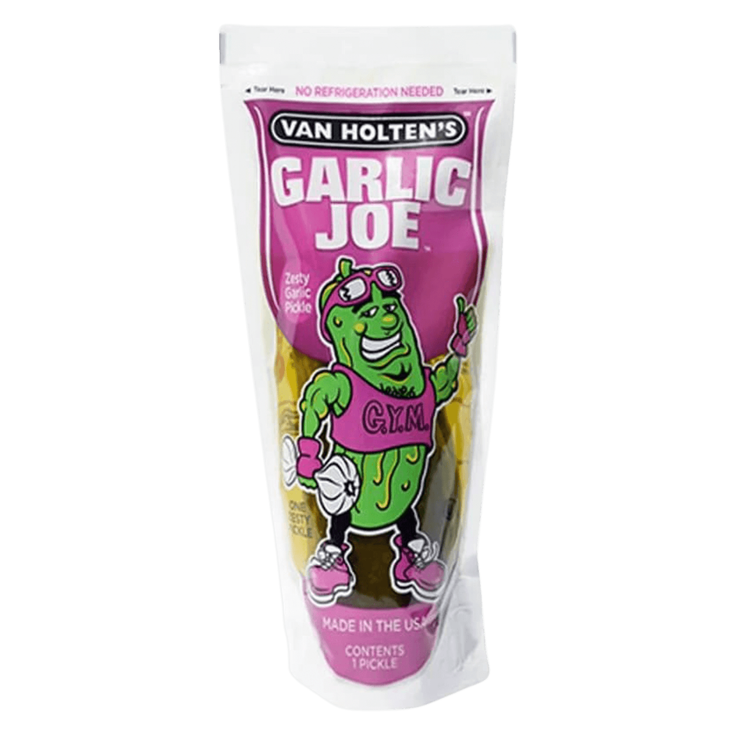 Van Holtens - Garlic Joe Pickle 196g ( BLACK FRIDAY)