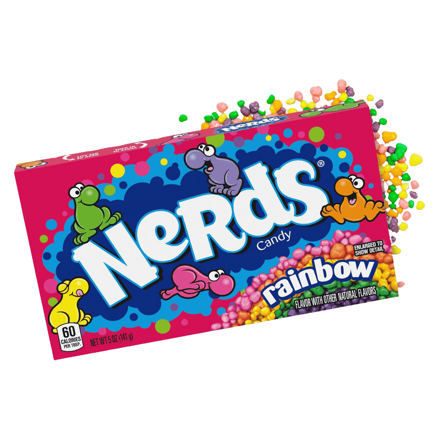 Nerds - Rainbow 141g ( BLACK FRIDAY)