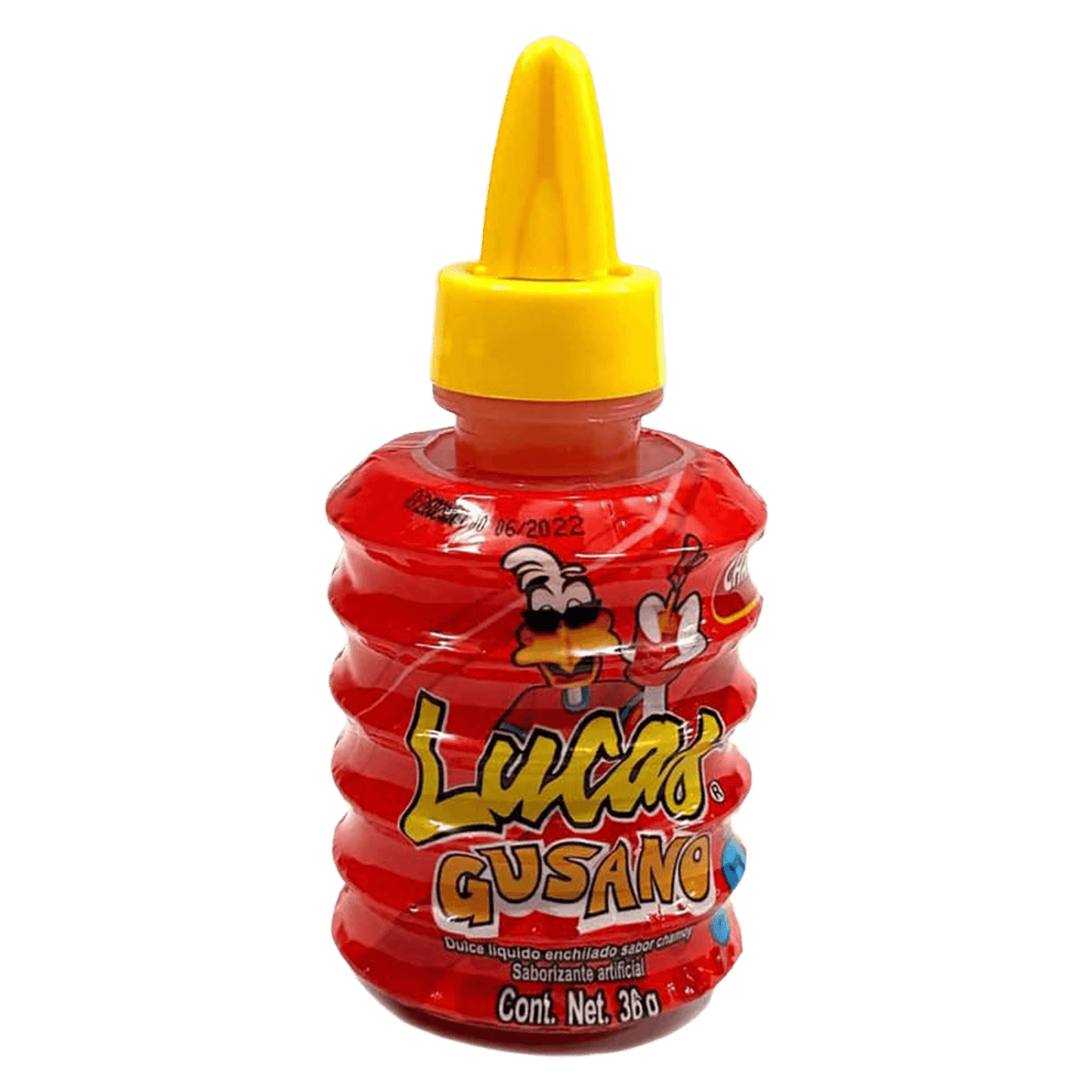 Lucas - Gusano Chamoy 36g ( BLACK FRIDAY)