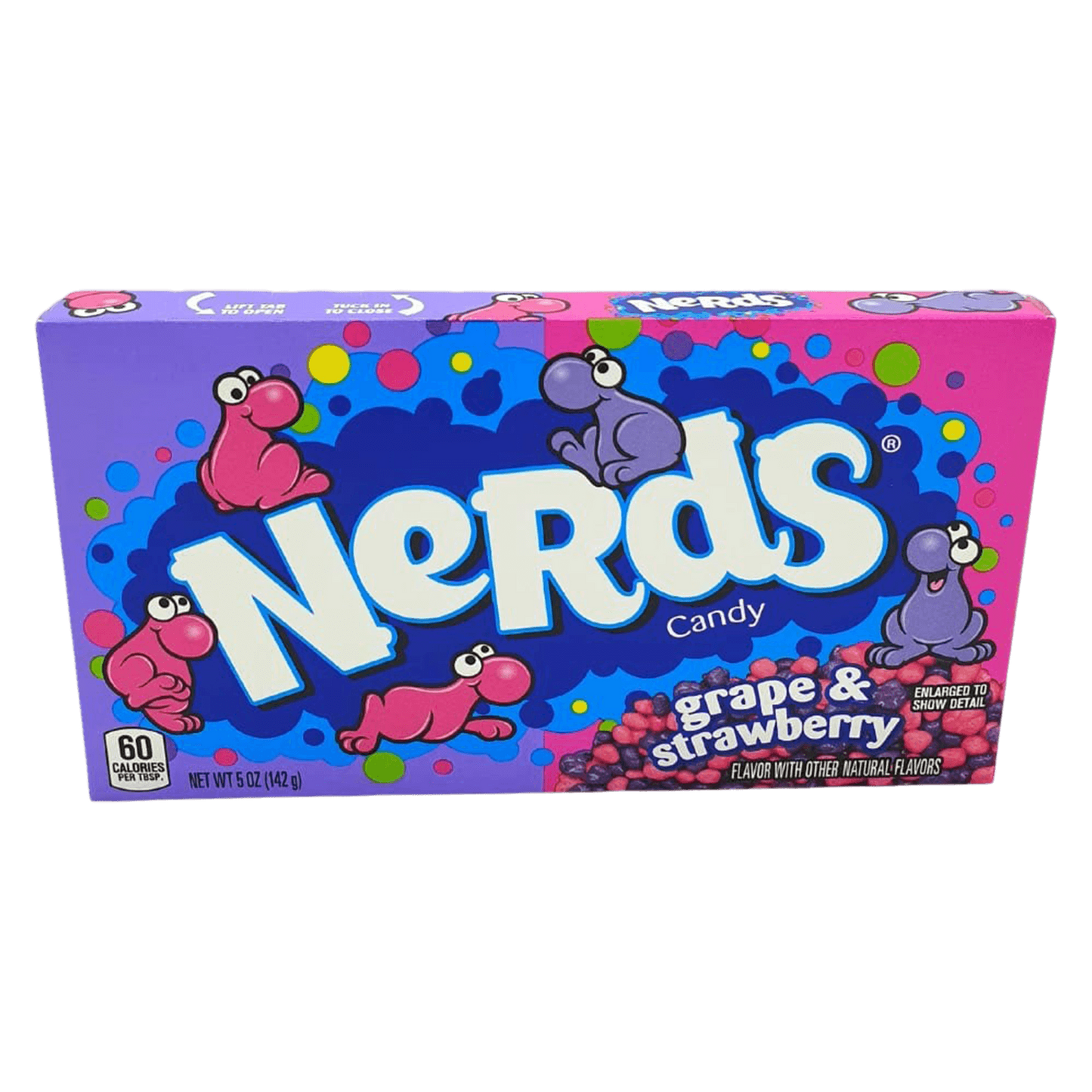 Nerds - Grape & Strawberry 141g ( BLACK FRIDAY)