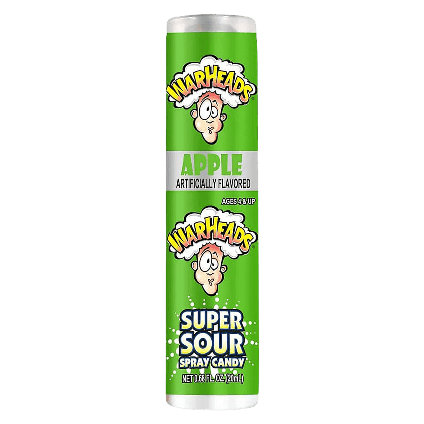 Warheads - Super Sour Spray Green Apple 20ml