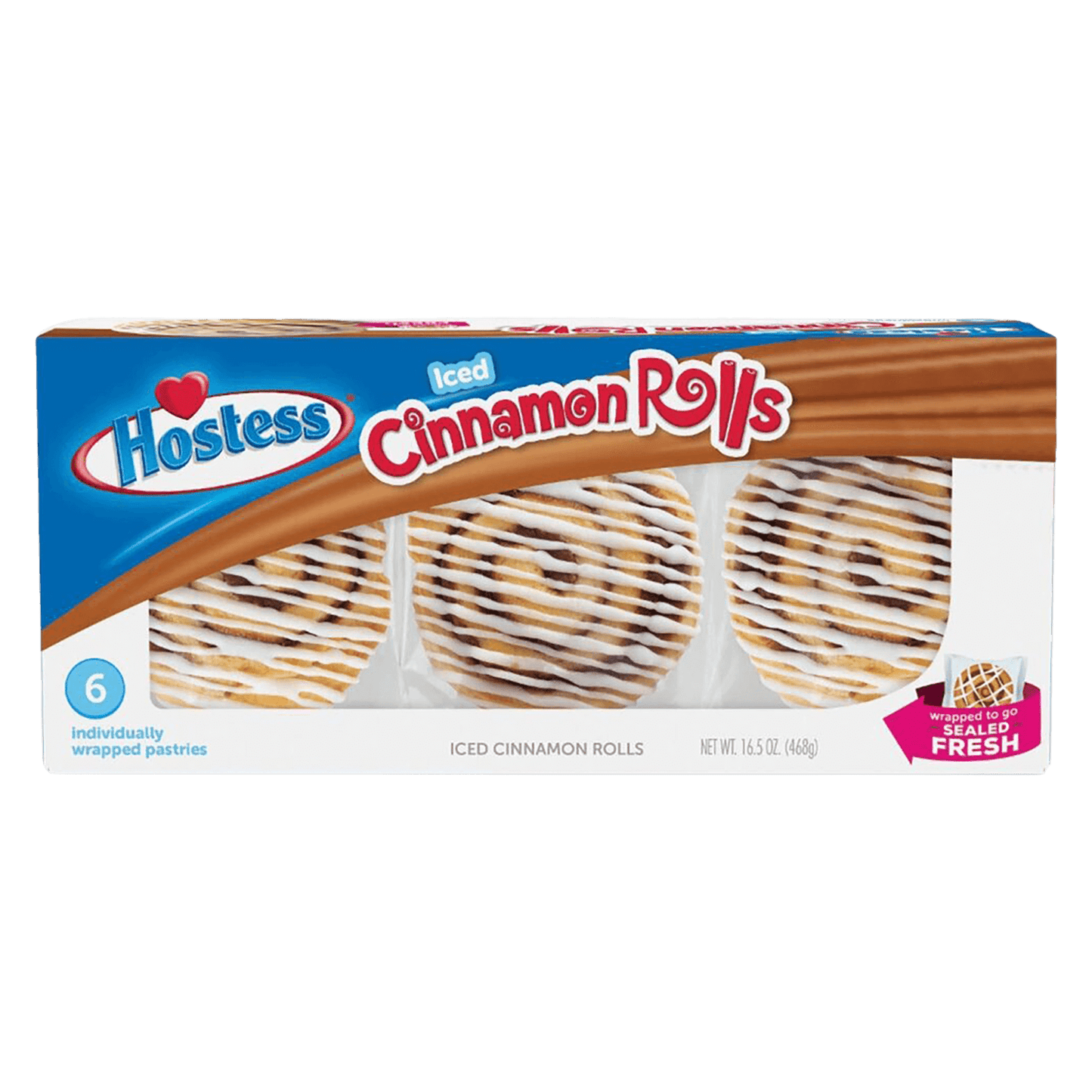 Hostess - Iced Cinnamon Rolls 468g ( BLACK FRIDAY)
