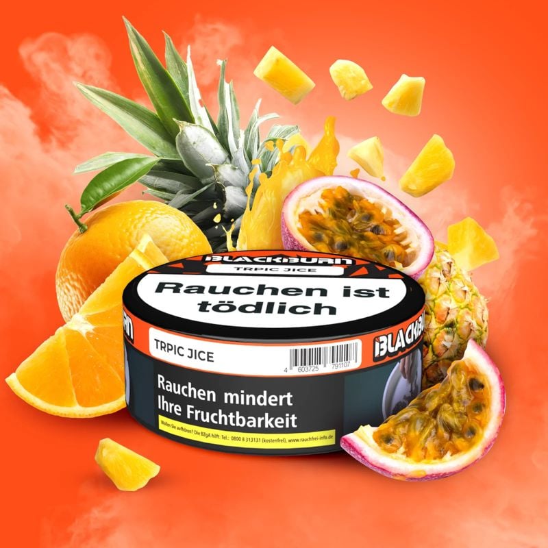 Blackburn 100g - Trpic Jice