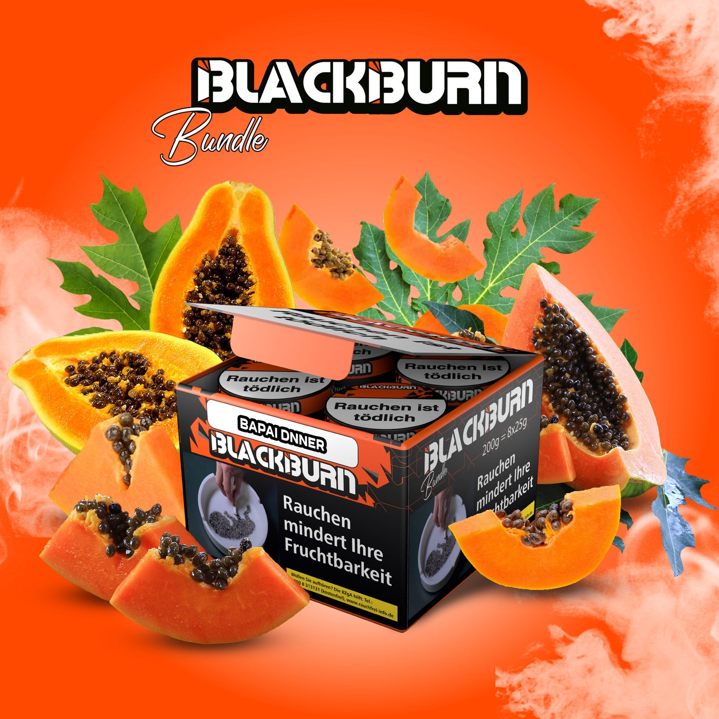 BLACKBURN Bundle BAPAI DNNER KMTM 8x25g