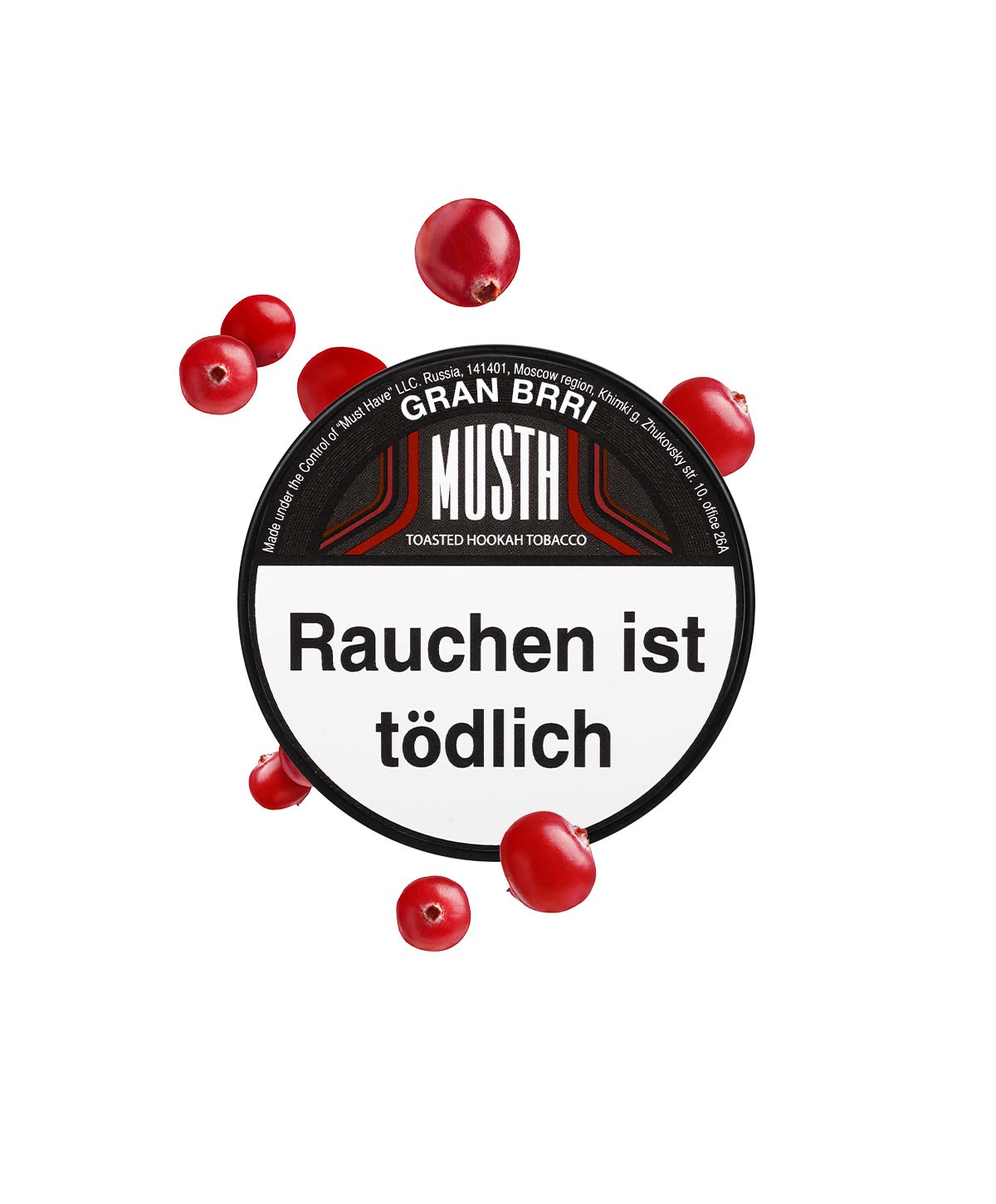 Must H Gran Brri 125g (LIMITED DROP 2)
