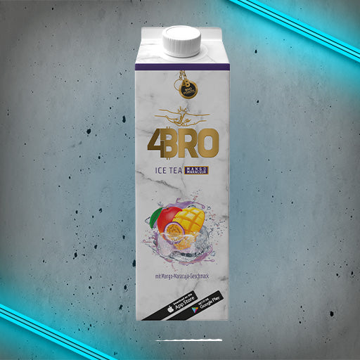 4BRO ICE TEA MANGO MARACUJA 1L