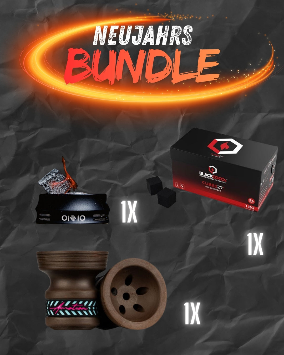 NEUJAHRS BUNDLE MZ54