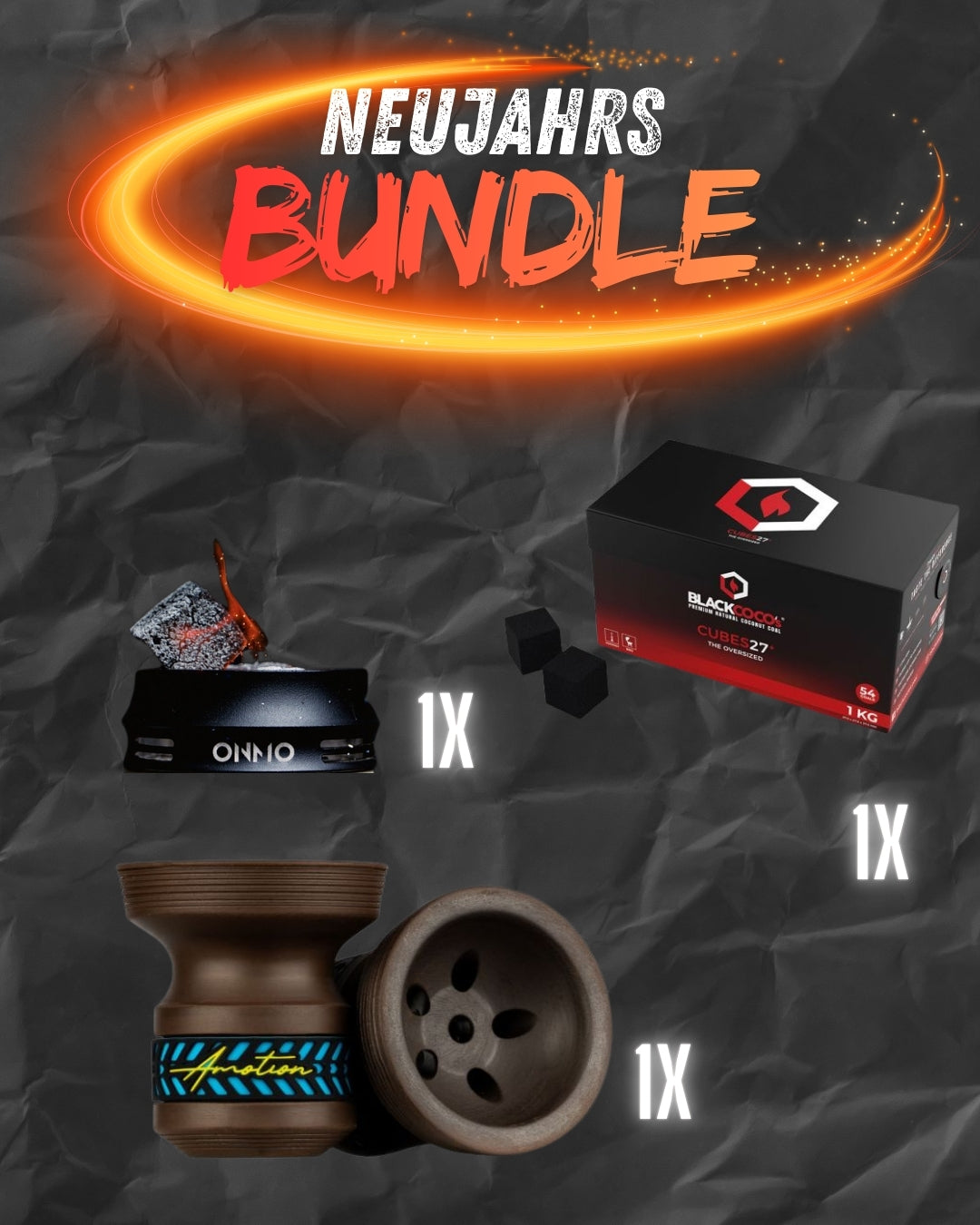 NEUJAHRS BUNDLE X16