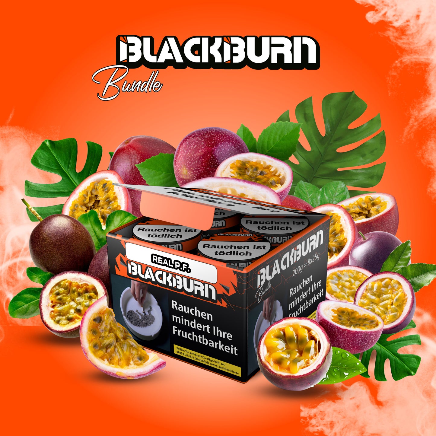 BLACKBURN Bundle REAL P.F. 8x25g