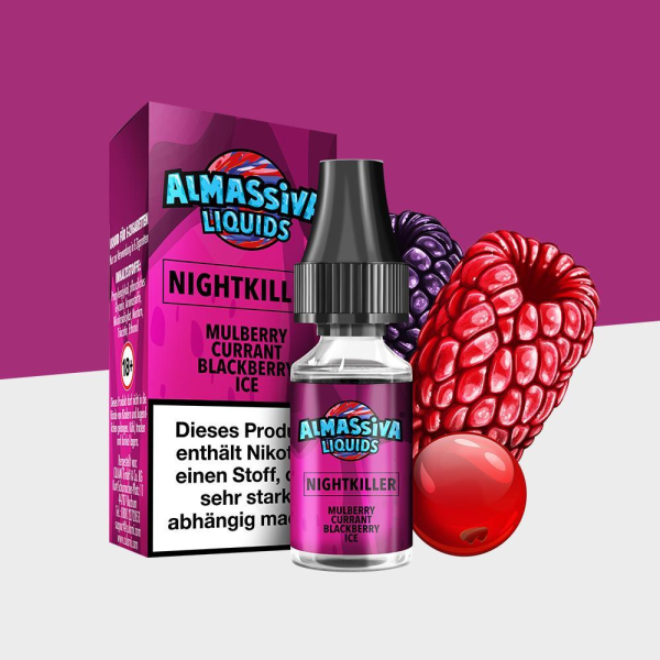 Al Massiva Liquid 10ml - Nightkiller 17mg