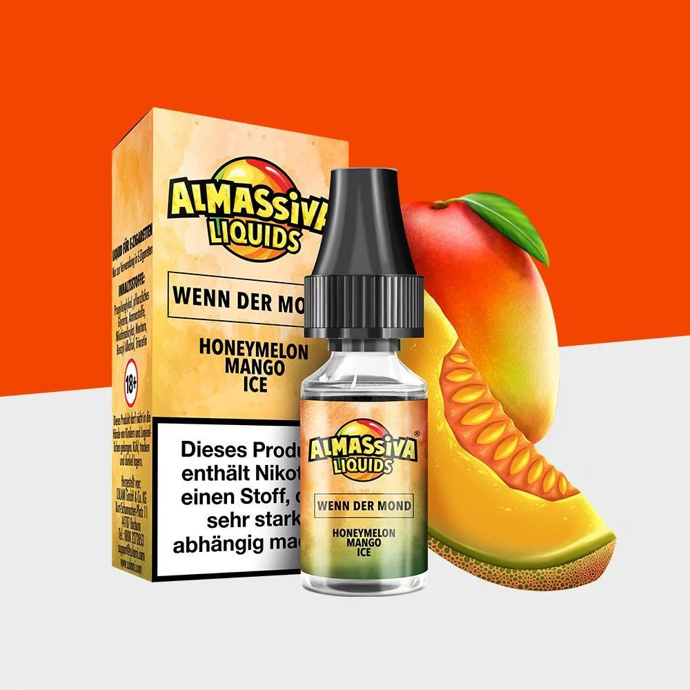 Al Massiva Liquid 10ml - Wenn der Mond 17mg Lieferung erfolgt