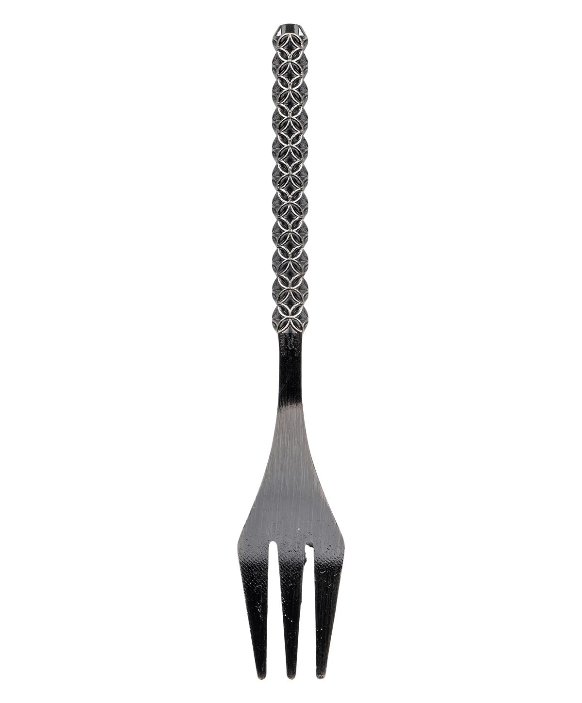 Tabakgabel Fleur Gun Metal