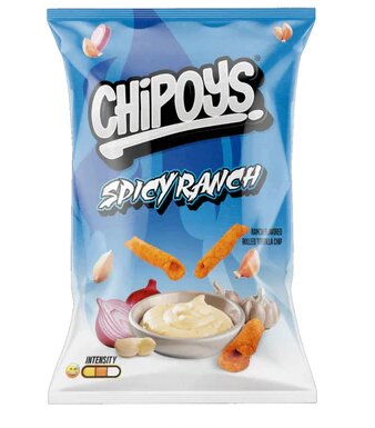 Chipoys - Spicy Ranch 113,4g ( BLACK FRIDAY)