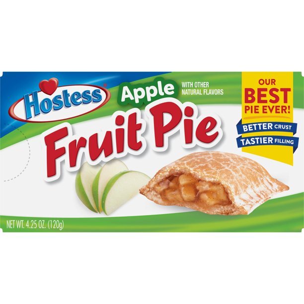 Hostess Fruit Pie Apple 120g ( BLACK FRIDAY)