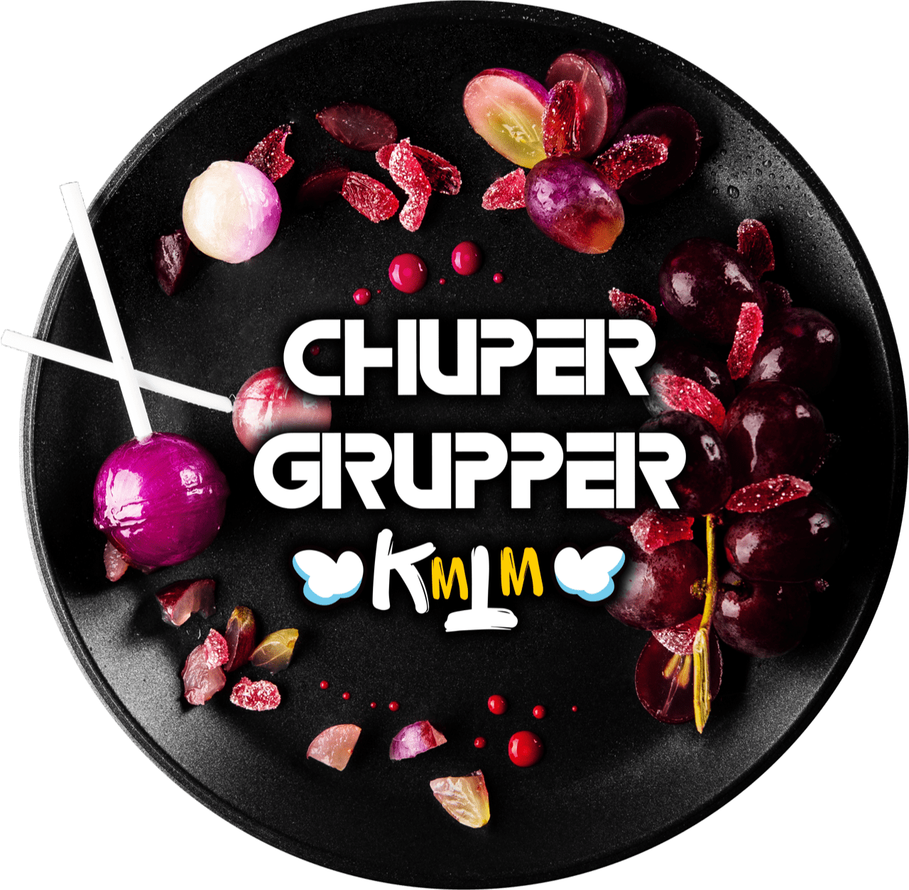 Blackburn Shisha Tabak - Chuper Grupper KMTM 100g