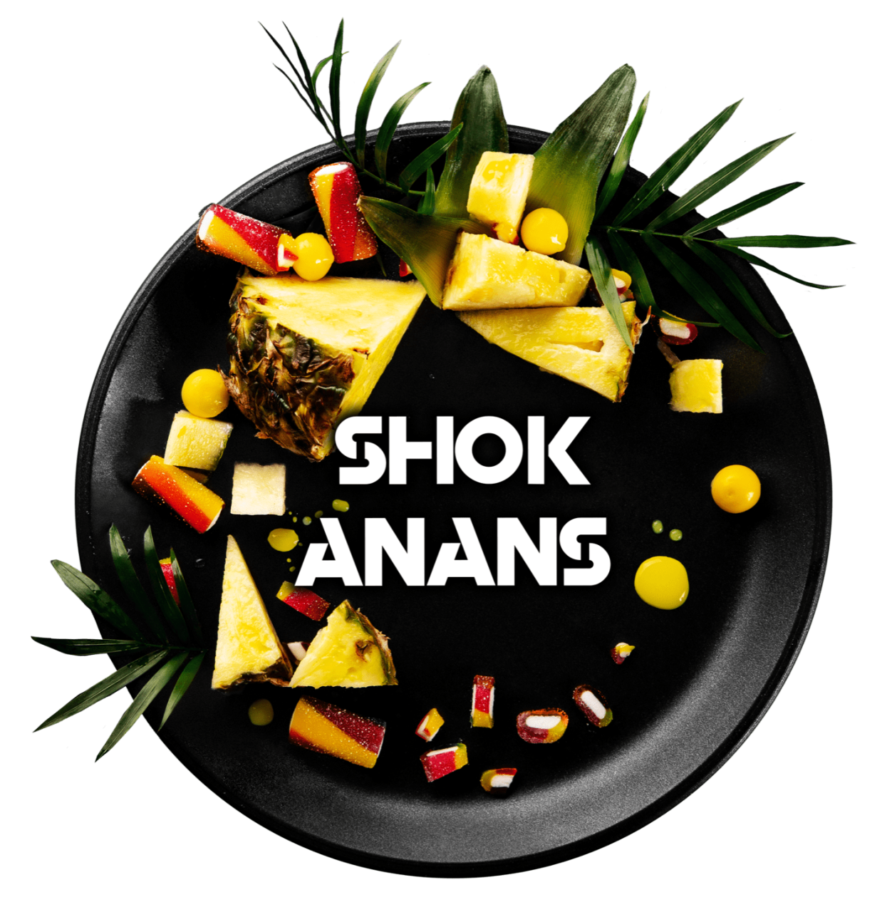 Blackburn Shisha Tabak - Shok Anans 100g