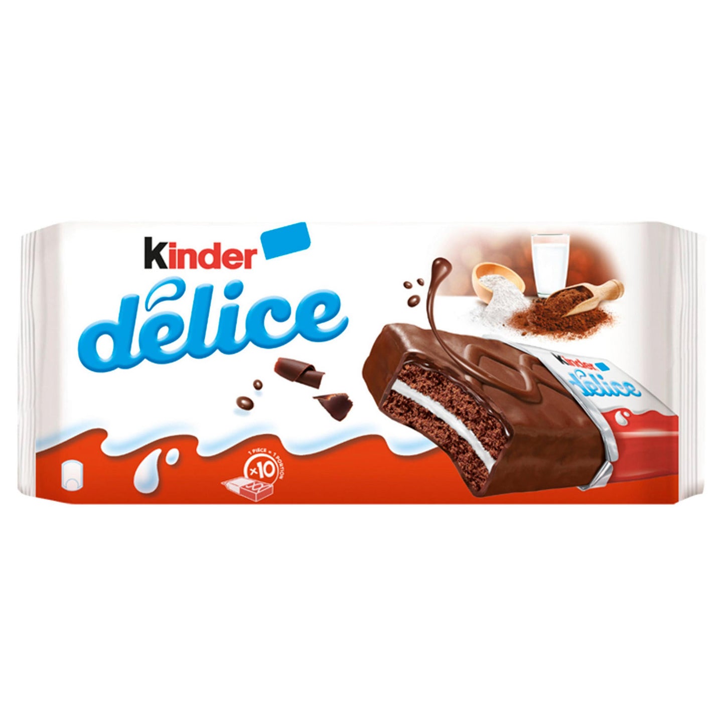 Kinder Delice 1 Riegel ( BLACK FRIDAY)