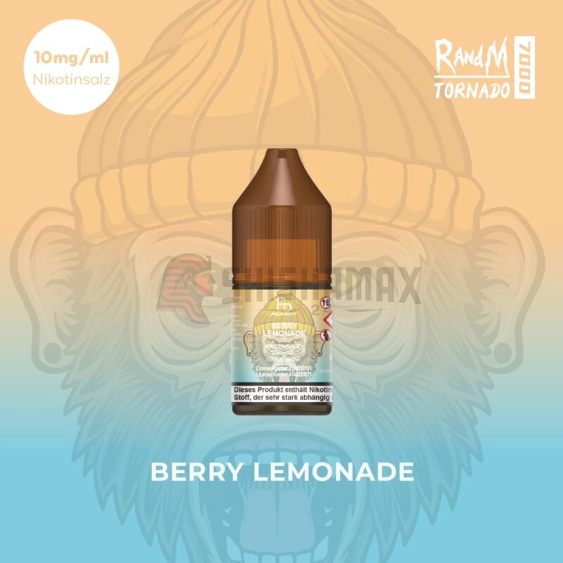 RandM Liquid 10mgBerry Lemonade
