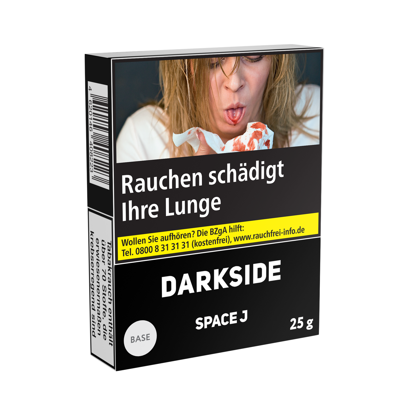 Darkside Base Space J Shisha Tabak 25g