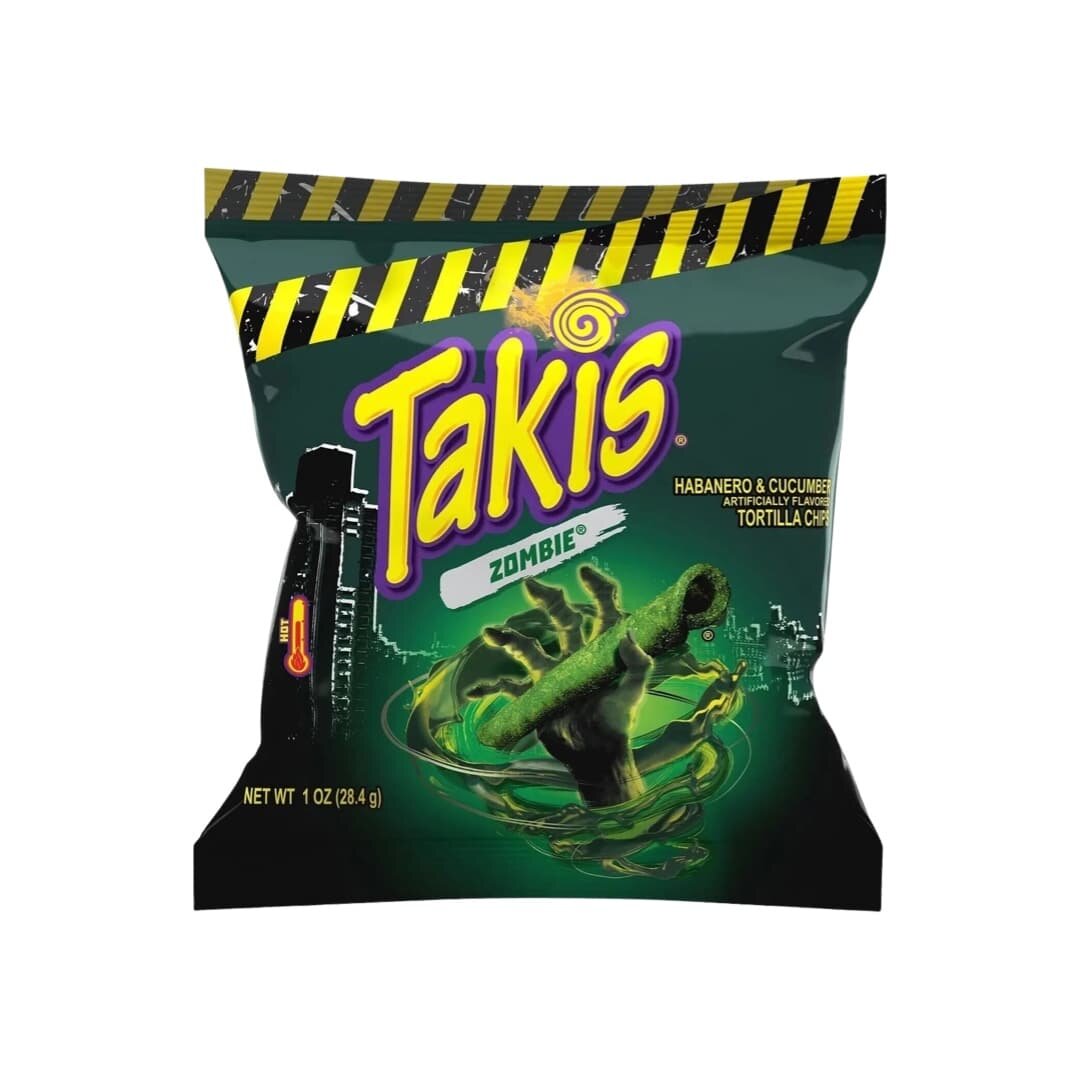 Takis Zombie 28,4g ( BLACK FRIDAY)