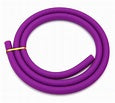 Silikonschlauch Matt Purple