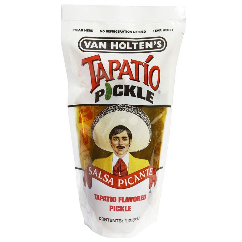 Van Holtens - Jumbo Pickle Tapatio 140g ( BLACK FRIDAY)
