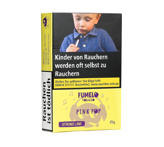 Fumelo Pink Pop 25g