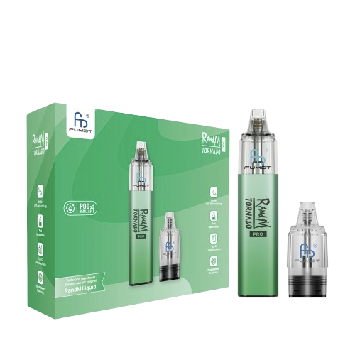 RandM Tornado Pro Podkit Green